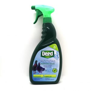 Απωθητικό Περιστεριών Deed Piccioni Spray 750ml