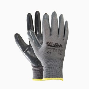 Γάντια Νάυλον Νιτριλίου Γκρι