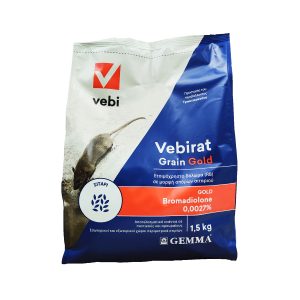 Ποντικοφάρμακο Vebirat Grain Gold 1,5kg