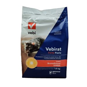 Ποντικοφάρμακο Vebirat Pasta 1,5kg
