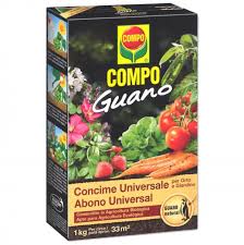 COMPO GUANO ΓΕΝΙΚΗΣ ΧΡΗΣΗΣ 1kg