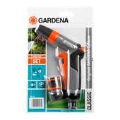 ΣΕΤ ΠΙΣΤΟΛΙ ΚΑΘΑΡΙΣΜΟΥ CLASSIC ΚΑΙ ΤΑΧΥΣΥΝΔΕΣΜΟΣ STOP GARDENA  18301-32