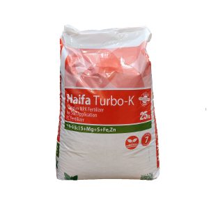 Haifa Turbo-K 15-15-15+ Mg+S+Fe, Zn 25kg