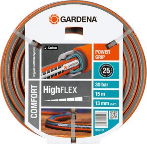 ΛΑΣΤΙΧΟ ΠΟΤΙΣΜΑΤΟΣ GARDENA HIGH FLEX COMFORT 13MM(1/2&#039;&#039;) 15m. 18061-20