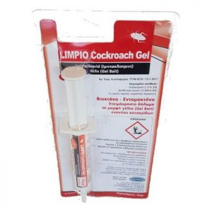Κατσαριδοκτόνο gel LIMPIO COCKROACH 10gr