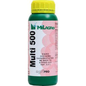 MULTI500 ΡΥΘΜΙΣΤΗΣ PH 500ml
