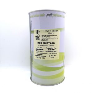 Μουστάρδα Κόκκινη 500gr