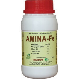 AMINA-FE ΥΓΡΟ ΛΙΠΑΣΜΑ ΣΙΔΗΡΟΥ 250ml