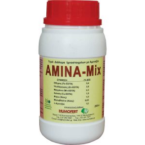 AMINA-MIX ΜΙΓΜΑ ΙΧΝΟΣΤΟΙΧΕΙΩΝ 250ml