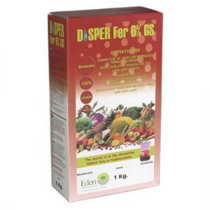 DISPER Fe 6% GS (EDDHSA) ΛΙΠΑΣΜΑ ΣΙΔΗΡΟΥ 50gr