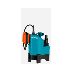 ΑΝΤΛΙΑ ΑΠΟΣΤΡΑΓΓΙΣΗΣ ΓΙΑ  ΑΚΑΘΑΡΤΑ ΝΕΡΑ GARDENA 7500 CLASSIC 1795-20