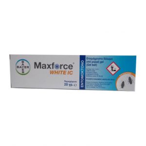 Κατσαριδοκτόνο gel Maxforce White IC