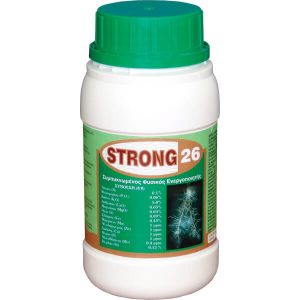 STRONG-26 ΥΓΡΟΣ ΣΥΜΠΥΚΝΩΜΕΝΟΣ ΕΝΕΡΓΟΠΟΙΗΤΗΣ 250ml